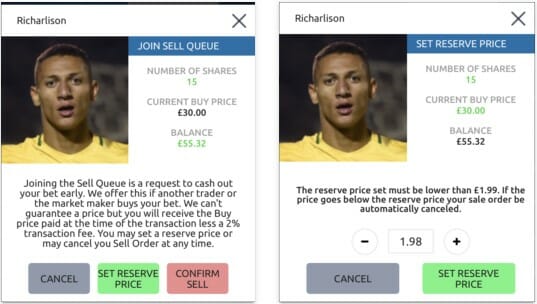 Richarlison Buy Price - Football Index