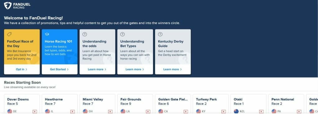 FanDuel Screenshot
