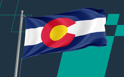 colorado state flag cluster image