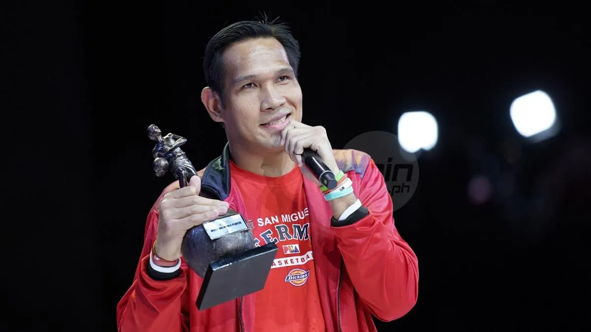 june mar fajardo in his 8th pba award