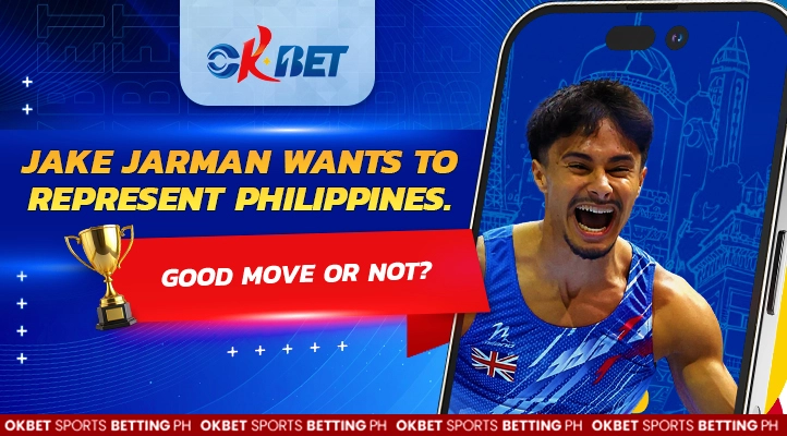 jake jarman wants to represent philippines