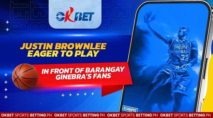 justin bronwlee to play in barangay ginebra fans