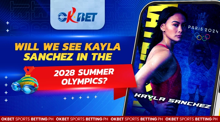 filipina swimmer kayla sanchez in 2028 olympics