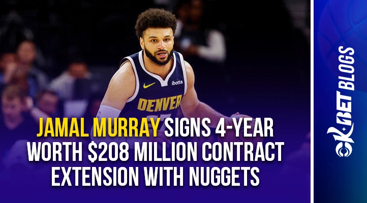 jamal murray signs extension contract with denver nuggets
