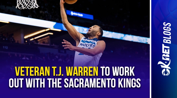 tj warren workout with sacramento kings