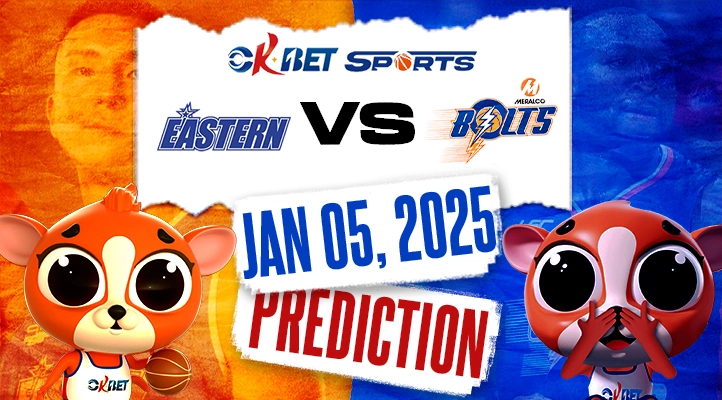 Eastern vs Meralco Bolts Match Prediction
