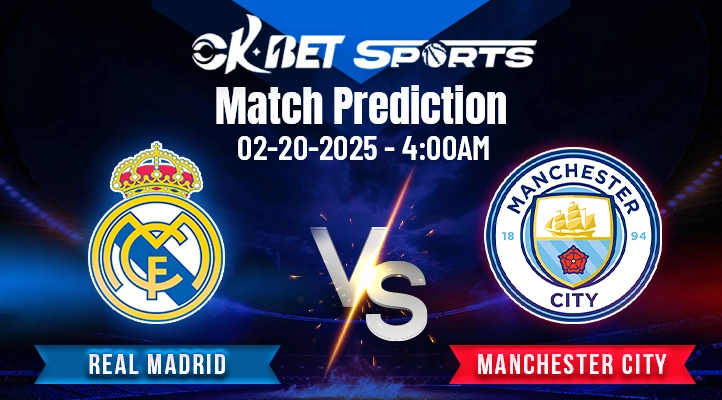 real madrid vs man city a logo of 2 football teams