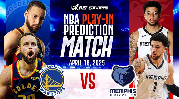 matchup photo of two players of warriors vs memphis