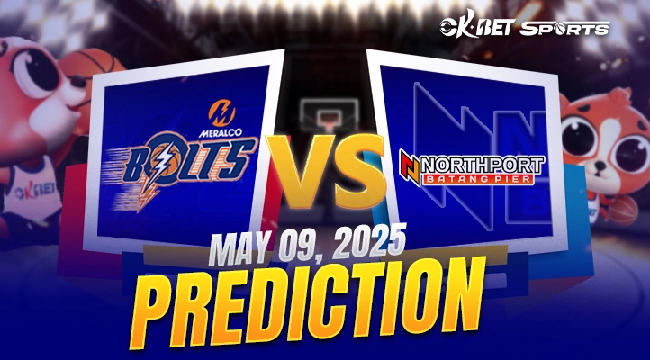 matchup logo of meralco vs northport