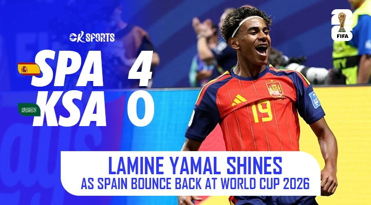 Lamine Yamal Shines as Spain Bounce Back at World Cup 2026
